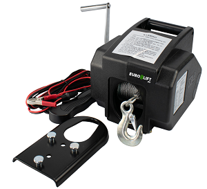 Лебедка электрическая KDJ-2000G 12V