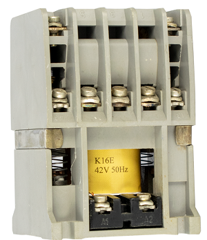 Контактор К16Е (16А; 42V)